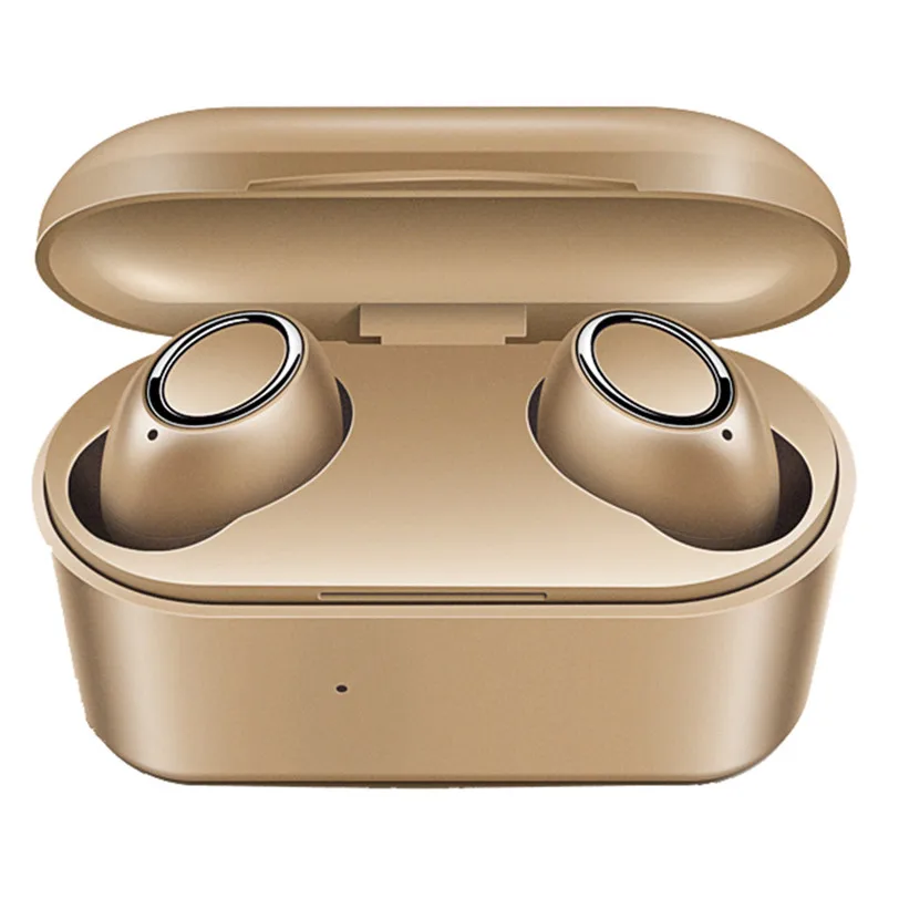 

5 Color Mini TWS True Wireless Bluetooth 5.0 Earphone Silicone Sports Earbuds Waterpoof In-Ear Stereo Headphones 906