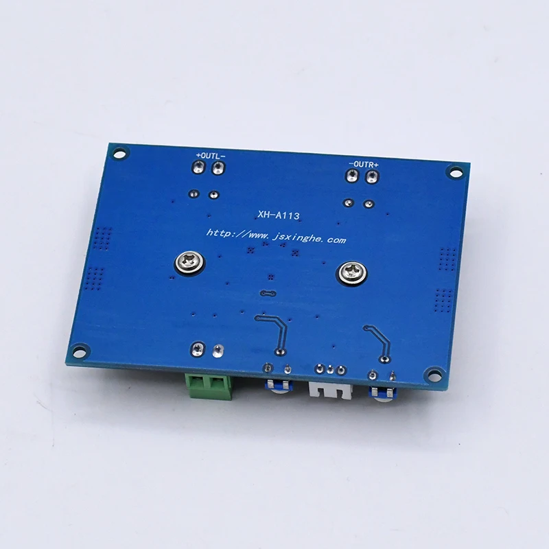 XH A113 TDA7498 100 Вт + 2 0 канальный стерео цифровой усилитель мощности|Усилители