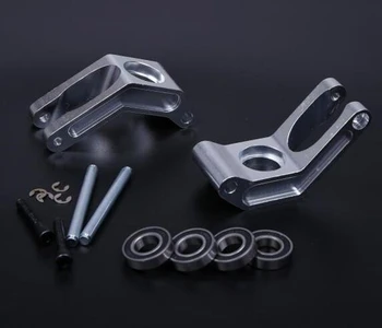 

Rc car cnc machining metal rear base C sets for 1/5 scale remote control gasoline truck hpi racing 5B 5T 5SC rovan toys car