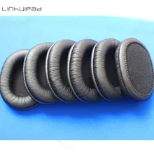 Linhuipad 20pcs=10pairs Soft leatherette ear cushions ear pads sponge Cushion for Sony MDR-7506 MDR V6 MDR CD900ST headphones sony stereo headphones mdr xb21ex red extra bass inner ear headband japan import