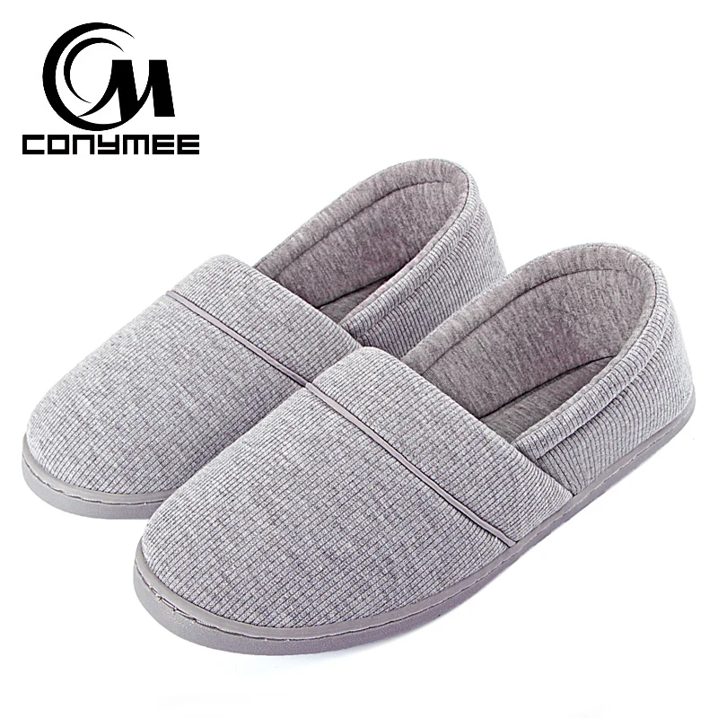 CONYMEE Winter 2018 Home Slippers Flat Shoes Women Indoor Warm Casual Sneakers Pantufas Soft Floor Ladies Cotton Pink Slipper CONYMEE Winter 2018 Home Slippers Flat Shoes Women Indoor Warm Casual Sneakers Pantufas Soft Floor Ladies Cotton Pink Slipper