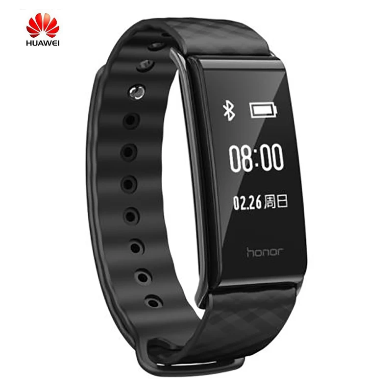 

HUAWEI honor A2 Smart Band Wristband Fitness Tracker Smart Bracelet Sleep Heart Rate Monitor IP67 Bluetooth For Android IOS H20