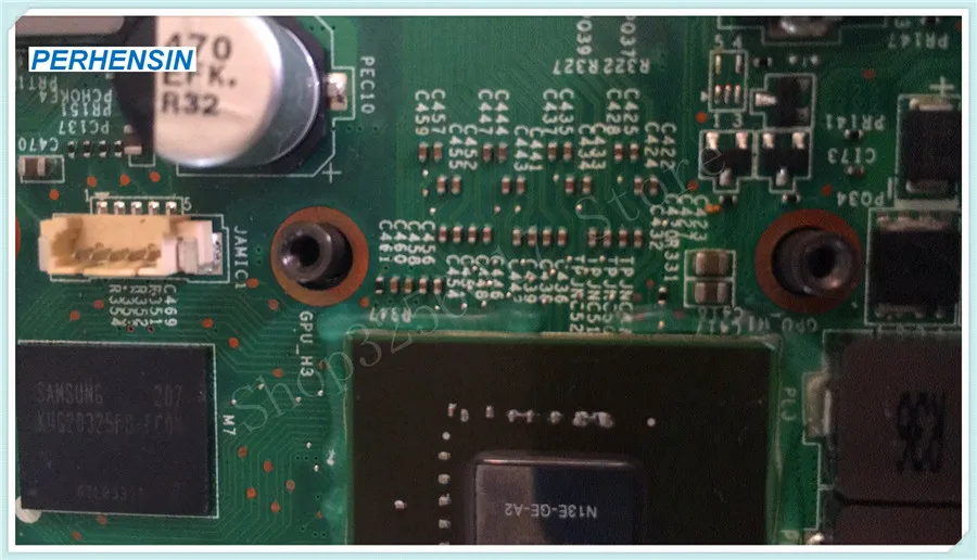 ل MSI GE60 اللوحة المحمول MS-16GA1 VER: 1.1 GT650M DDR3 غير المتكاملة