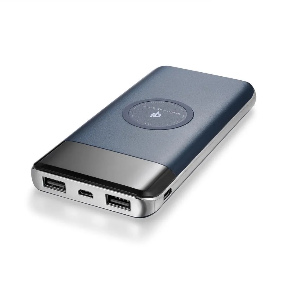 

Portable Battery Charger 50000mAh Power Bank Qi Wireless Charging USB Powerbank for Smartphone
