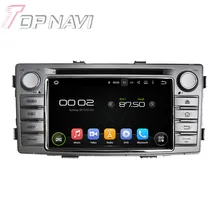 6.2″ Quad Core Android 5.1 Car GPS Navigation For Toyota Hilux 2012 With Radio Multimedia Video DVD Player Mirror Link 16GB