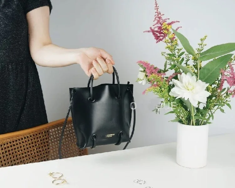 Зимняя женская сумка с лямкой, высококачественные Сумки из искусственной кожи, роскошная Европейская и американская мода, Ретро сумка-ведро, стильная сумка