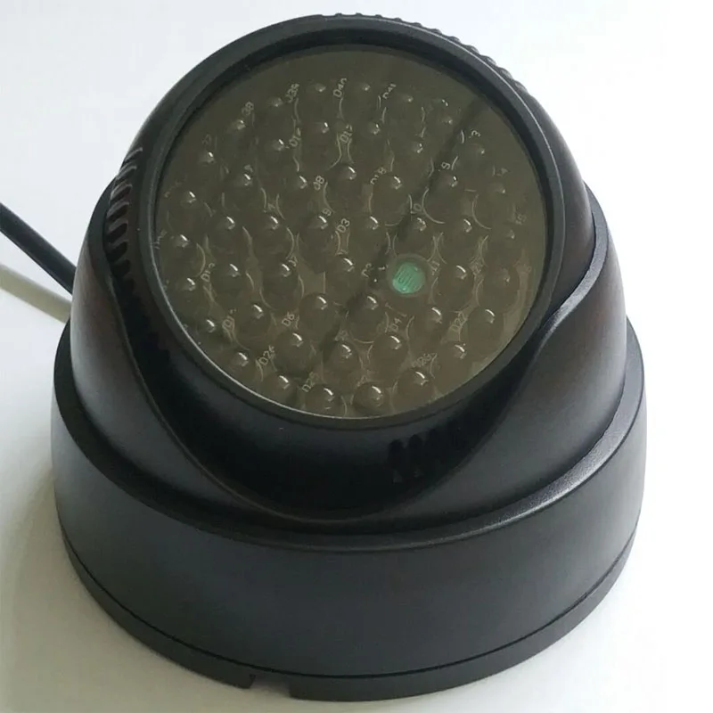 940nm invisible infrared light 48pcs black IR LED night vision