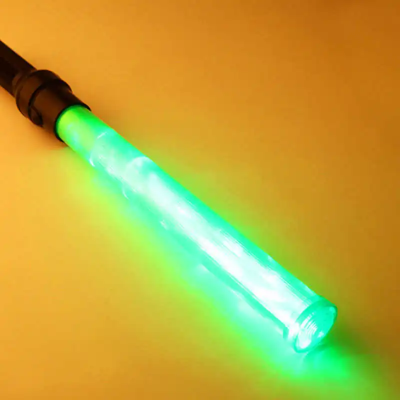 Powerful led flashlight Traffic Safety 3 Modes Traffic Baton Light Fluorescent Sticks by 2 x D batteries #3S27 (7)