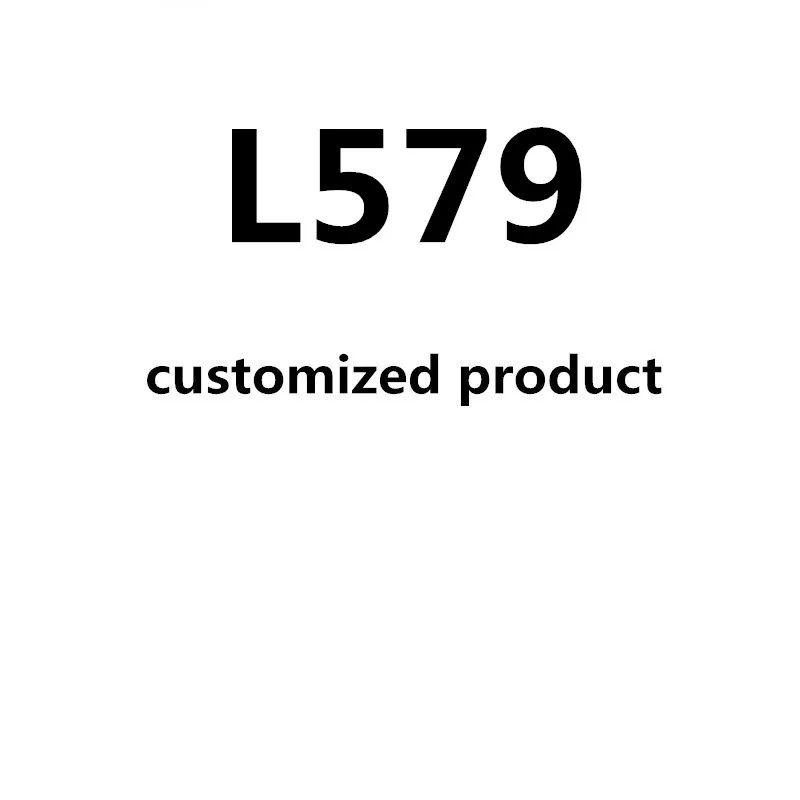 

customized product L579