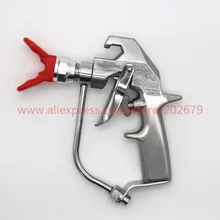 Профессиональный безвоздушный Краскораспылитель высокого давления 7/" насадка колпачок безвоздушного Клеевой пистолет для безвоздушного распылителя краски