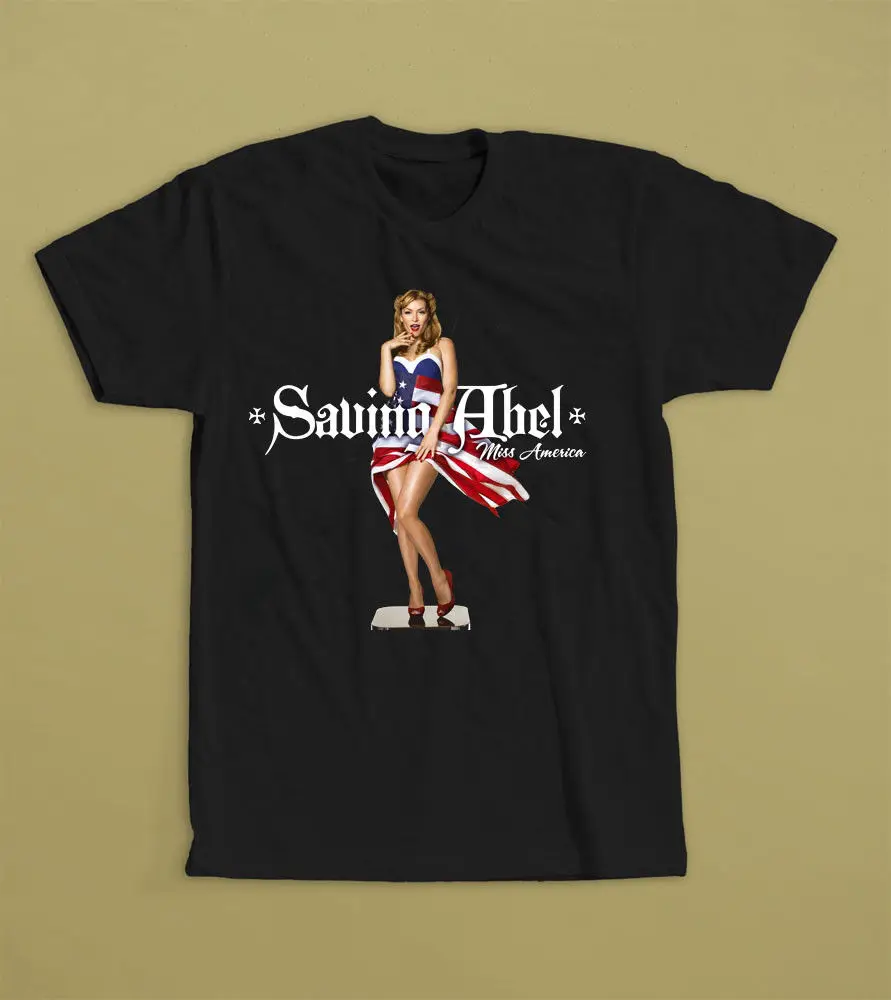 Сохранение Абель Мисс Америка POST GRUNGE ALIEN ANT FARM футболка Размеры s m l xl 2XL | Мужская
