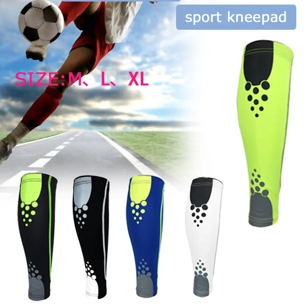 

1pc Men Women Calf Support Compression Running Basketball Tennis Leg Sleeve Sports Shin Splint Elbow Knee Pads Protection