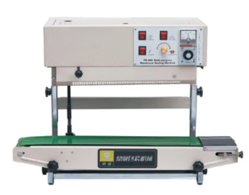 

Vertical sealer, wash buffer bag continuous sealing and coding machine