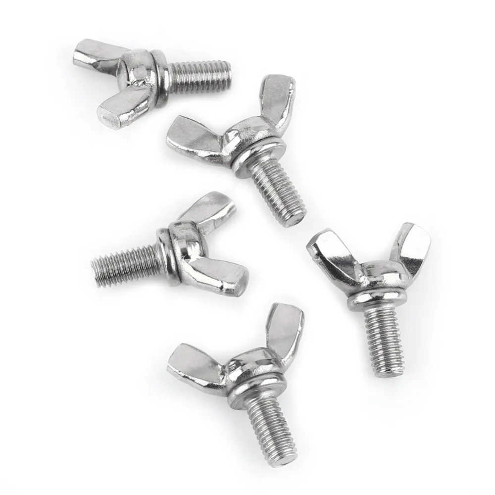 5 шт./лот M6 DIN316 304 винты из нержавеющей стали|hand bolt|screw boltm6 stainless steel |