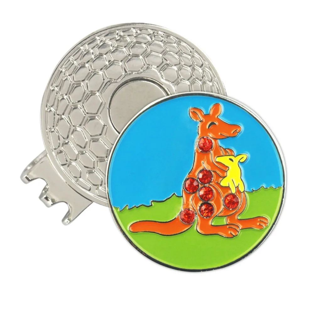 kangaroo golf hats