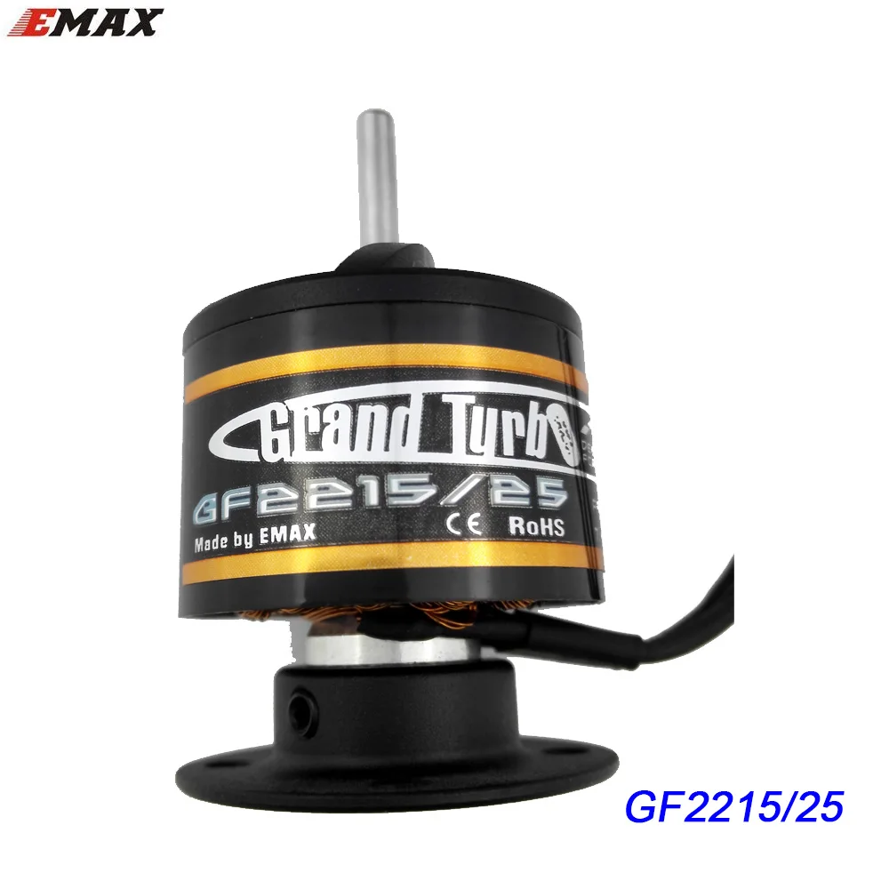 EMAX 950kv 1470kv motor brushless GF series outrunner 3s for rc wing airplane fpv remote helicopter | Игрушки и хобби