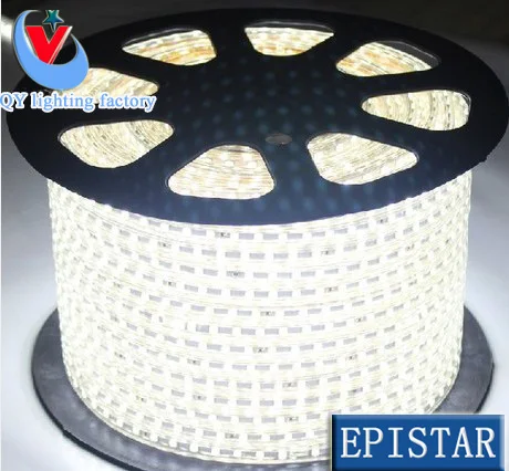 

100m/lot 3014 strip light 60leds white/warm LED string Waterproof 240v 230v 220v