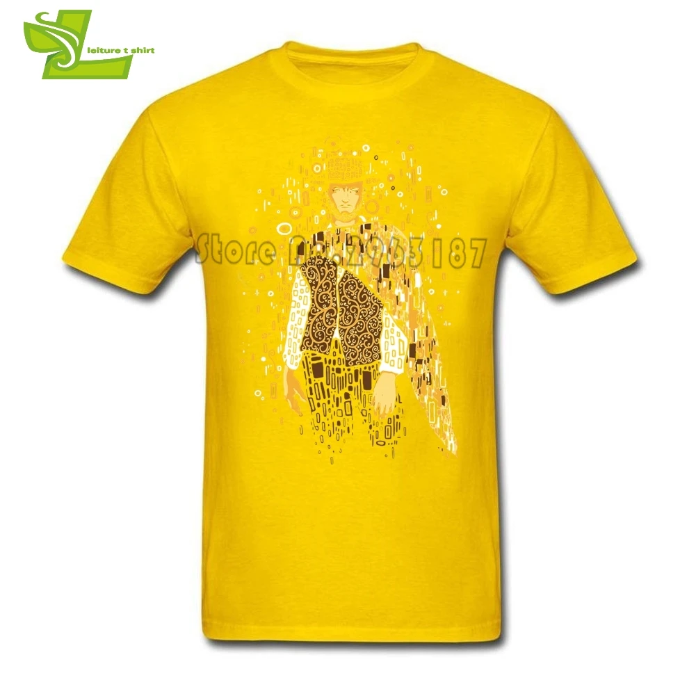 Klimt Eastwood Man/футболка популярные классические свободные топы Мужская футболка с