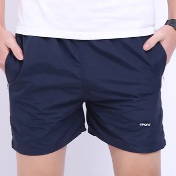

Men Beach Summer Shorts Boxer Trunks Swimwear Swimsuits Casual Slim Trousers Solid Zipper Pockets Y2227