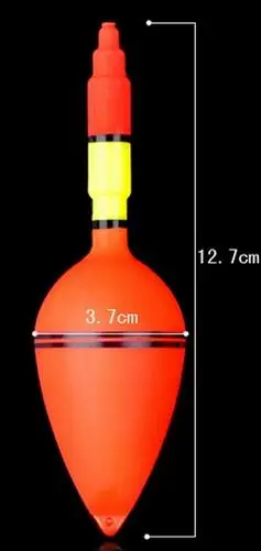 1 шт. три модели плавающий шар Рыболовные Поплавки океанская лодка дрейф дешевые рыболовные снасти - Цвет: 1