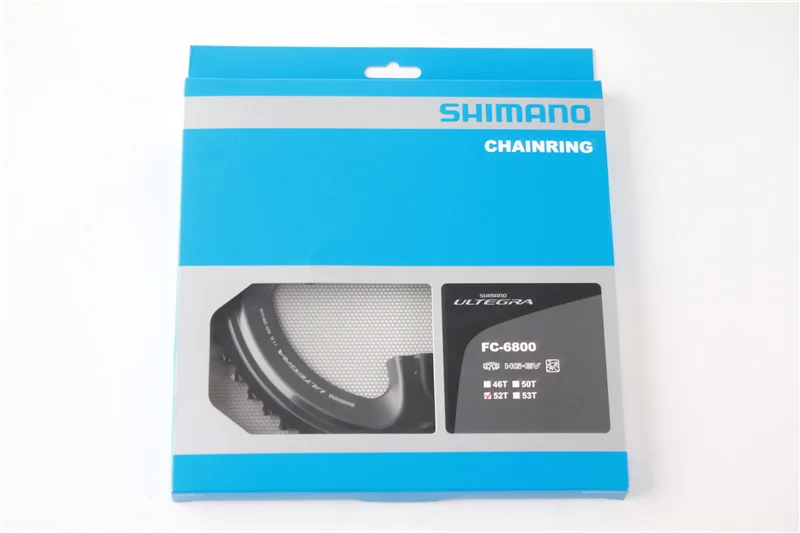 Shimano 105 5800& Ultegra 6800 передняя Звездочка для шоссейного велосипеда инструмент для демонтажа цепи велосипеда(колеса 34 T/36 T/39/Технические данные: около 50 т/52 т/53 т