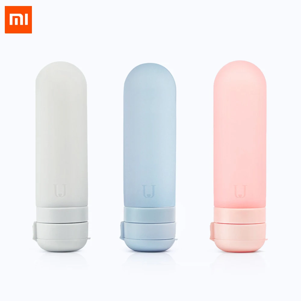 Xiaomi Youpin U Travel Sub бутылка силиконовый портативный легкий мягкий приятный для кожи