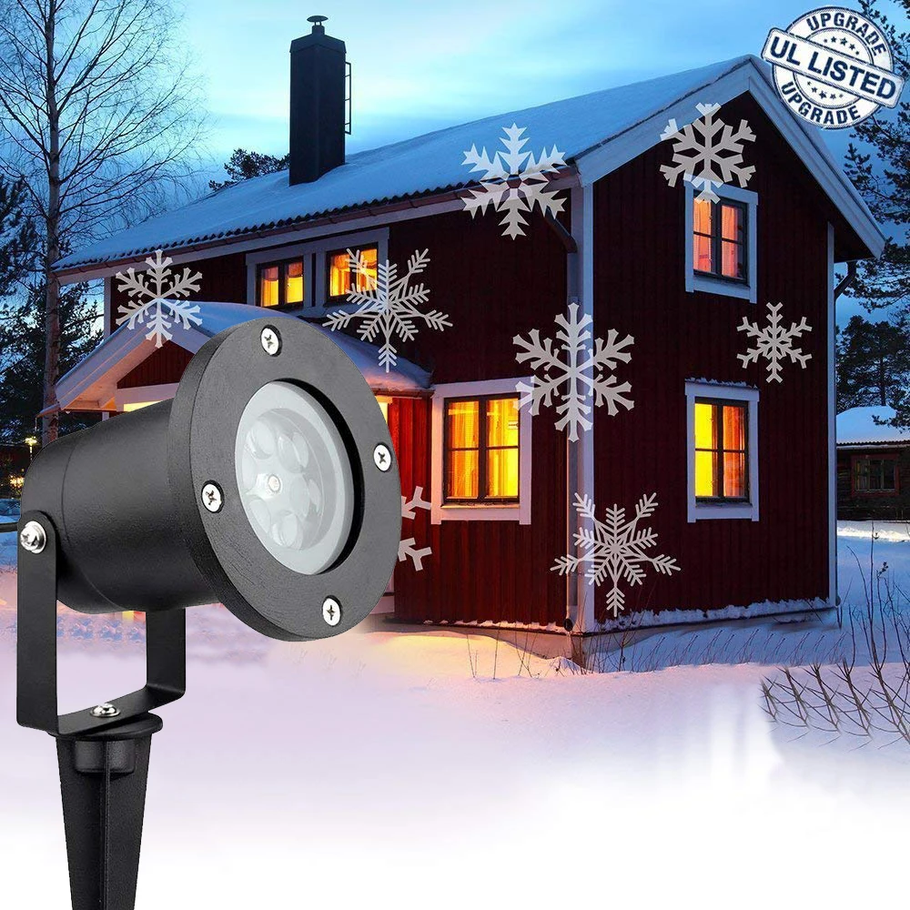 Snowflake Projector Lamp (9)