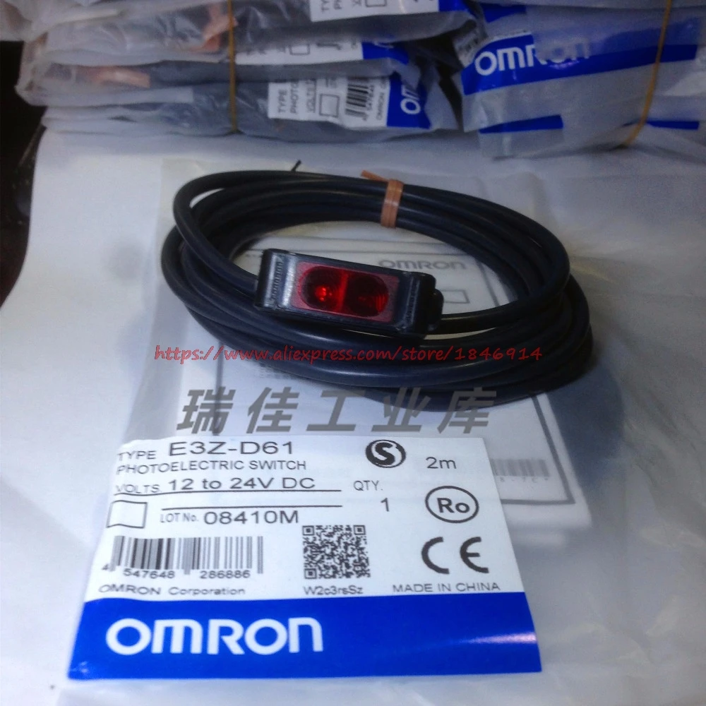 Фотоэлектрический выключатель OMRON датчик NPN новый оригинальный для