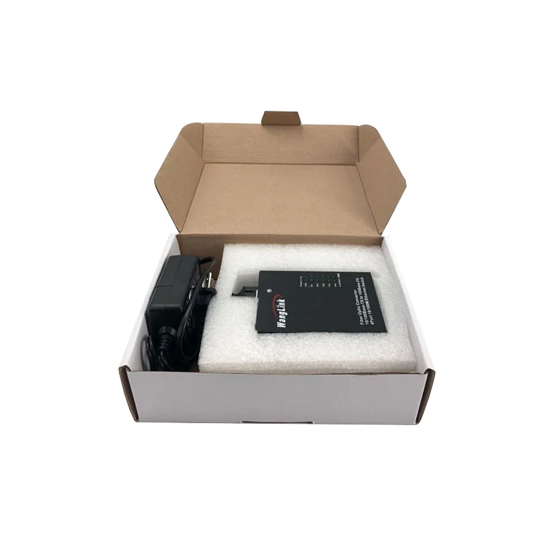 Ethernet медиаконвертер 10/100 м 4 порта + 1 оптоволоконный порт Оптический SC 1310/1550nm AB