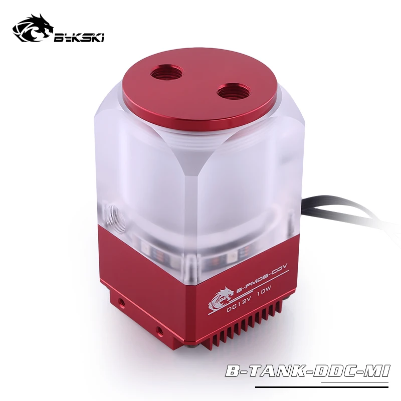 Bykski DDC комбинированный насос резервуар мини встроенный для воды с 450L/ч 4 м Выход