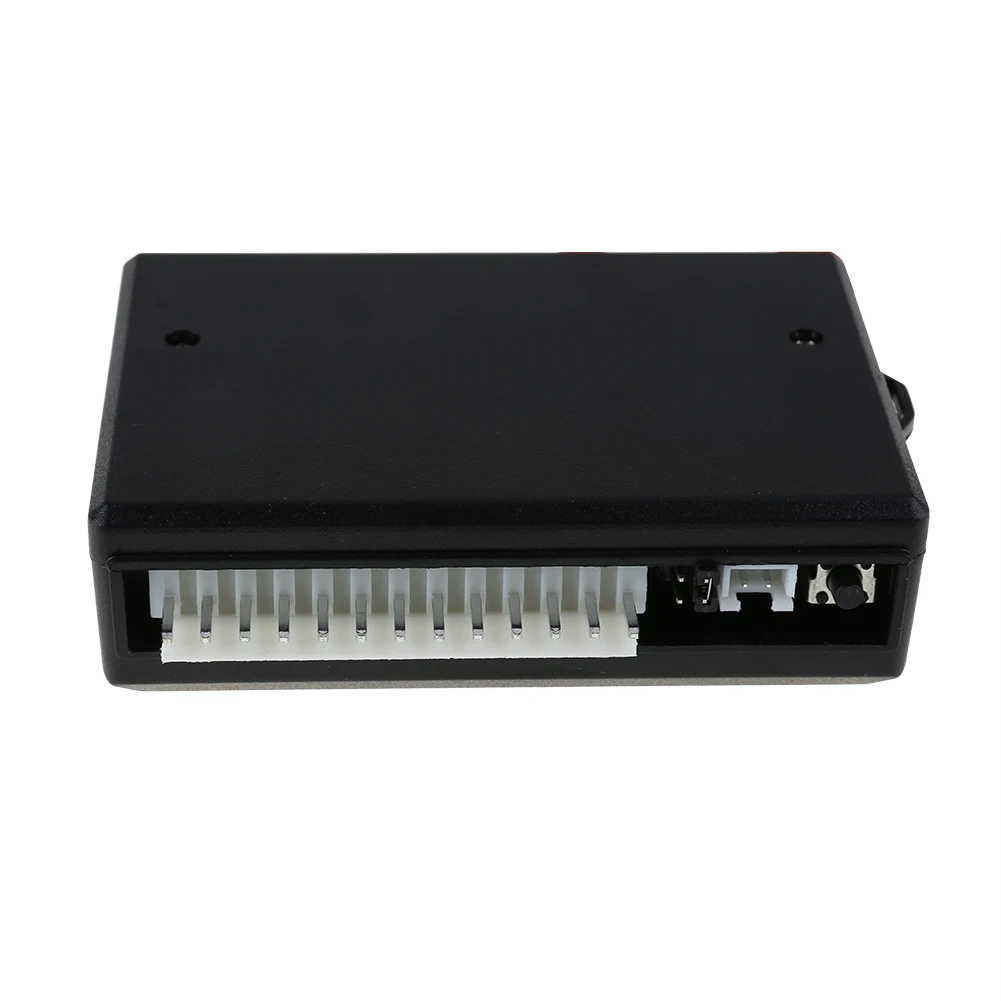 Universal Alarm Systems Car Remote Central Kit Door Lock Locking Vehicle Keyless Entry System New With Remote Controllers New