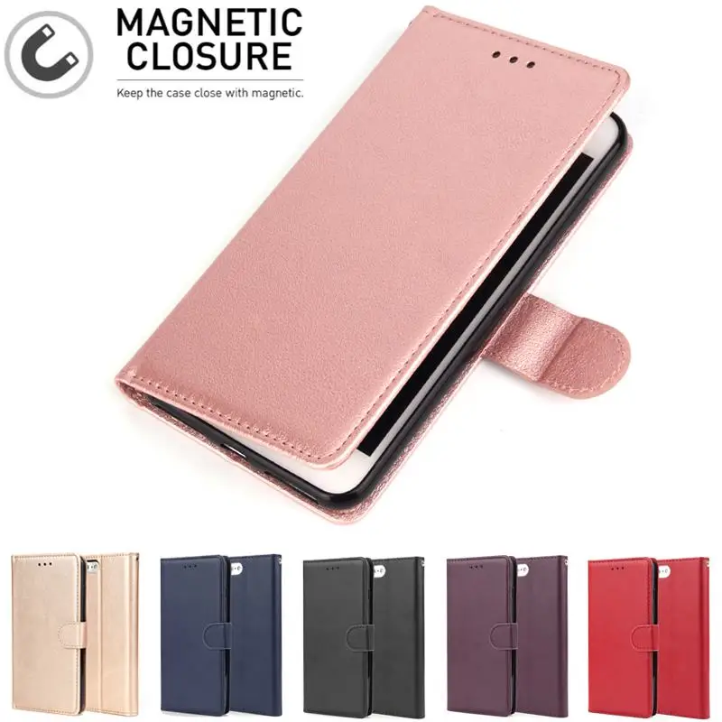 

Vintage Case For Funda iPhone 8 Case Leather Wallet Silicone Phone Cases iPhone 8Plus Cover Case For Apple iPhone8 8 Plus Coque
