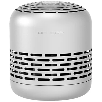 

Mini Desktop Air Purifier Portable Stainless Steel Shell Refrigerator Odor Formaldehyde Cleaner Box CH-cut Deodorization Module
