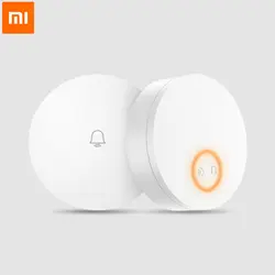 Xiaomi Home портативный умный беспроводной дверной звонок физически генерированный самогенерирующийся Электрический рингтон беспроводной