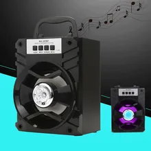 197BT Outdoor font b Bluetooth b font Wireless Portable Speaker Super Bass MP3 Music Stereo Subwoofer