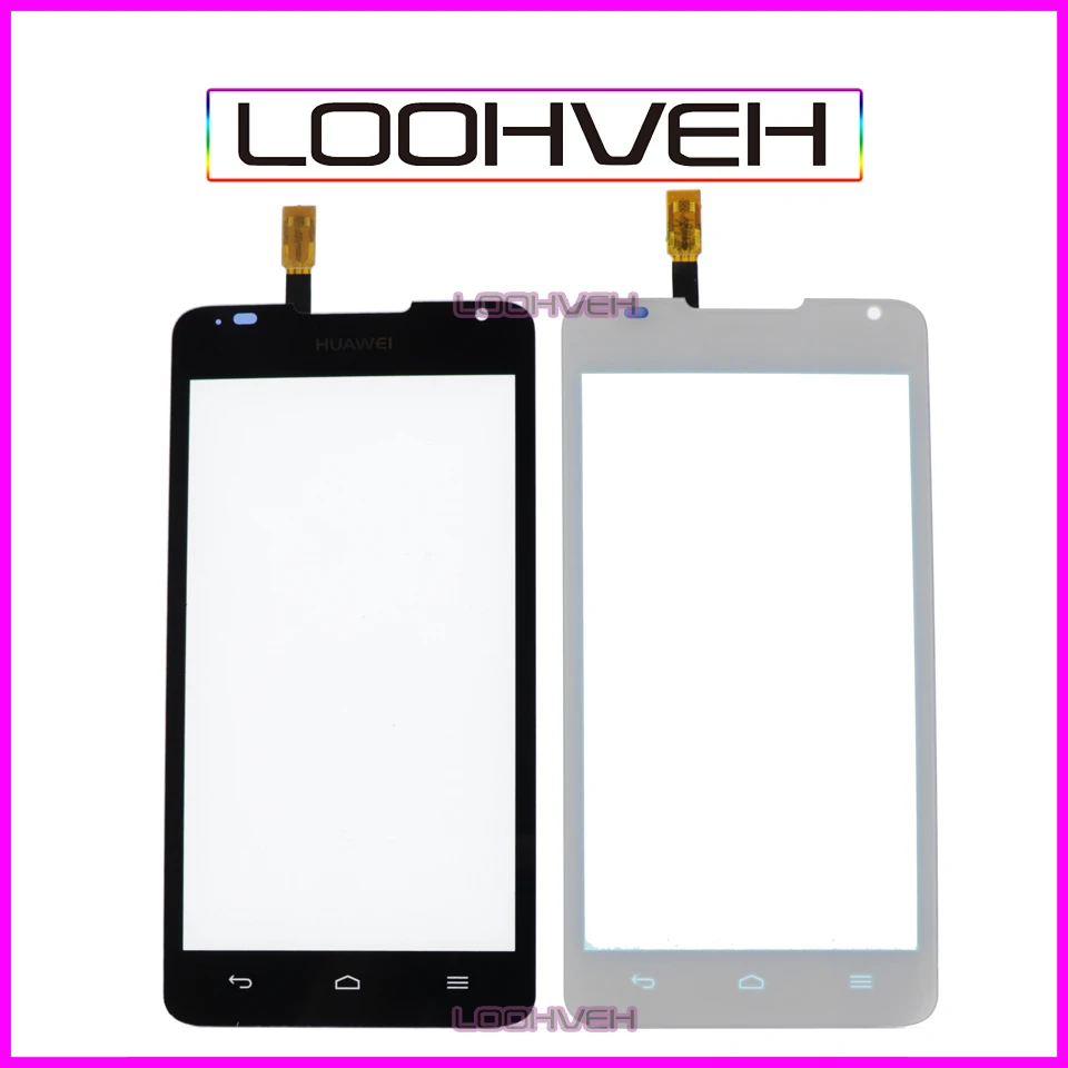 4 5 &quotдля Huawei Ascend Y530 сенсорный экран дигитайзер Передняя стеклянная линза