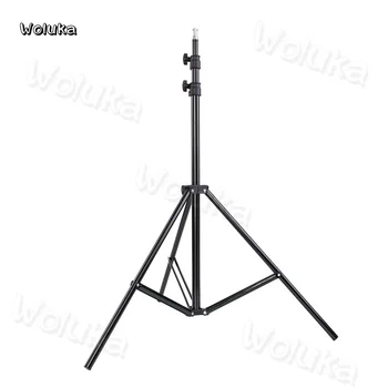 

2M light stand photographic ring lamp softbox LED camera lamp triangle Bracket Portable Tripod CD50 T06