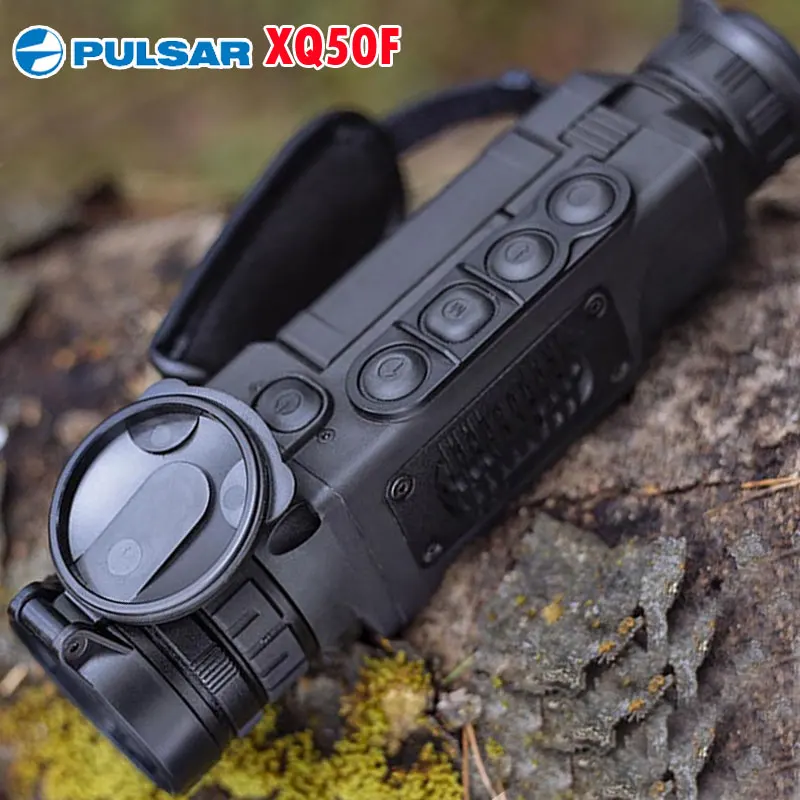 بولسار XQ50F التصوير الحراري أحادي 50Hz يده الحرارية الإكتشاف للرؤية الليلية كاميرا المدى 1800 m ل حار الصيد