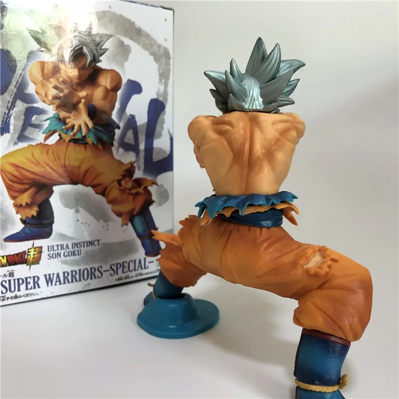 Dragon Ball Z Super Saiyan Goku серебряный стиль волос бомба волна фигурка DBZ Goku памятная Коллекционная модель игрушки 16 см