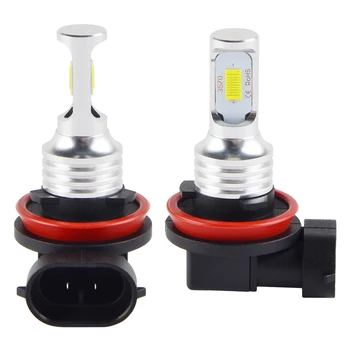 

NICECNC 6500K 100W/Pair H11 LED Headlight Bulbs Lamp For CAN-AM Can Am ATV Outlander 4X4 STD DPS XT XMR 650EFI CVT 2014