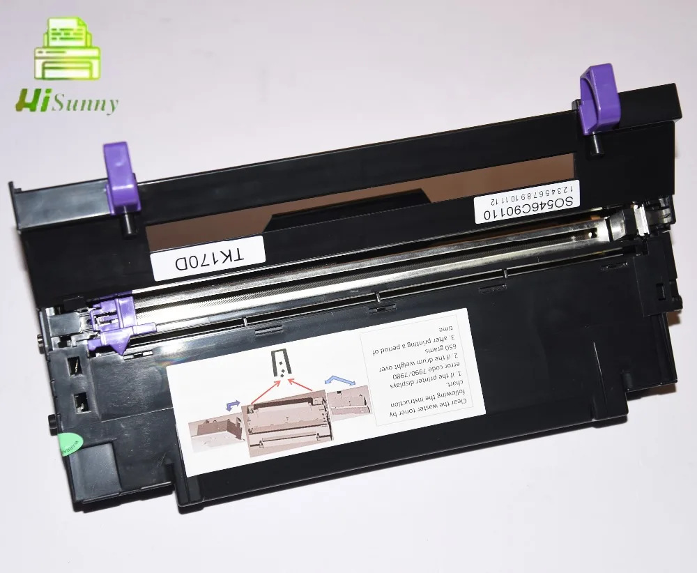 Unidade do Tambor Dk150 para Kyocera Mita Mfp Fs-1300d Fs-1350dn Fs1300d 1350dn 1028mfp 1128mfp Preto Dk130 Fs-1016mfp Fs-1028mfp Fs-1128 2 Peças e Acessórios