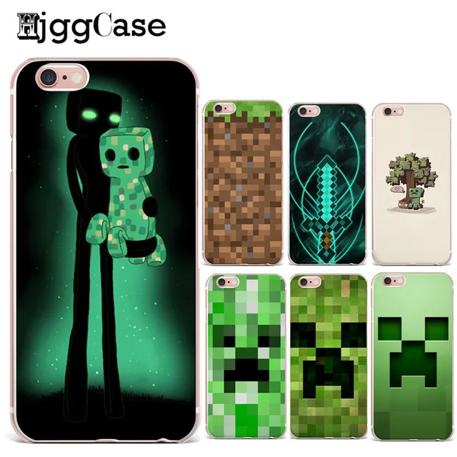 coque iphone 5 minecraft