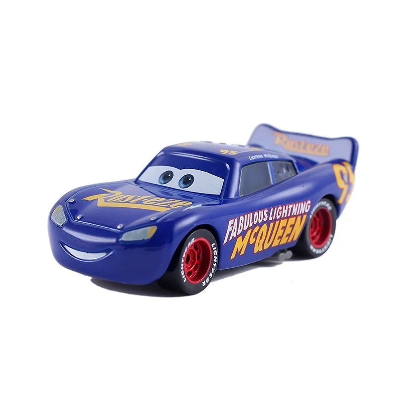 39 моделей автомобилей disney Pixar Cars 3 Cars 2 McQueen family Mater Jackson Storm Ramirez 1:55 модель игрушки из литого металлического сплава - Цвет: Арбузно-красный