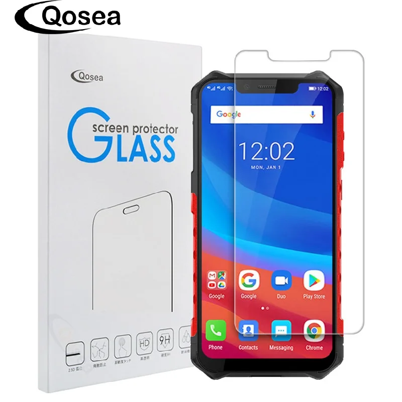2 шт. закаленное стекло для Ulefone Armor 6 защитная пленка экрана 3 3T 7 Note X3