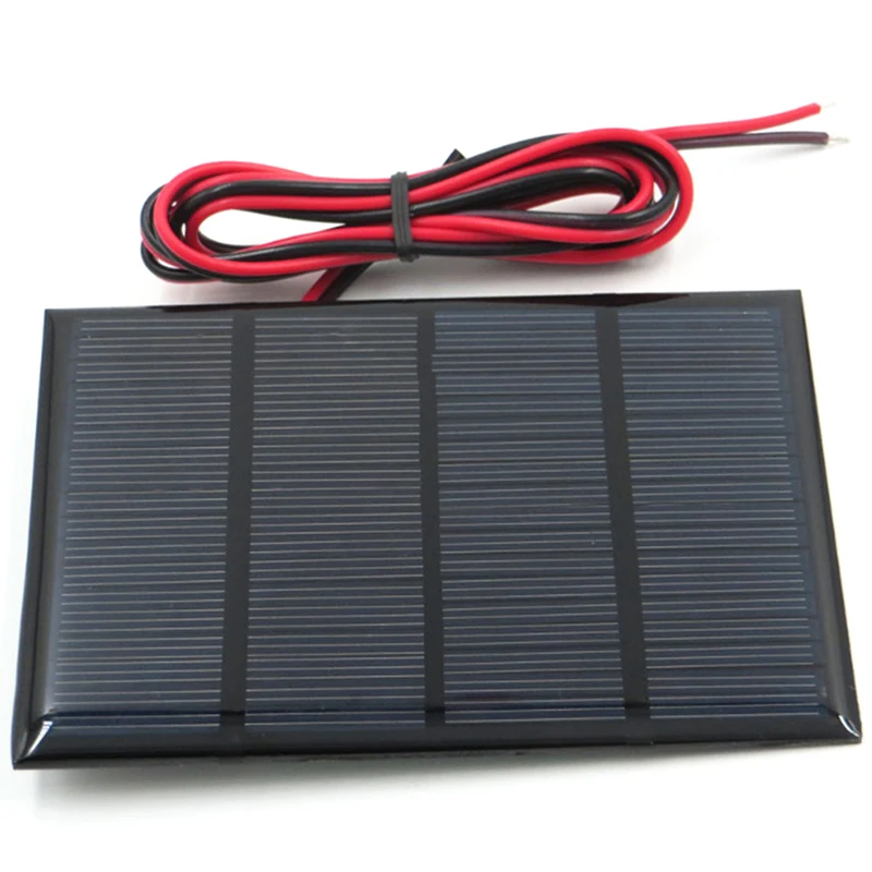 

1.5W 18V Mini Power Solar Panel Small Cell Phone Module Charger Solar Cells