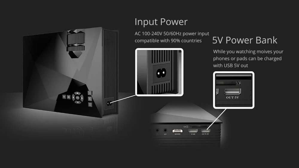 UC68H Mini Led Projector (6)
