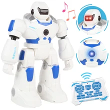 Радиоуправляемый Джек полицейский робот Танцующая Поющая история экшн-фигурка робот с дистанционным многофункциональным управлением светодиодная световая игрушка для детей