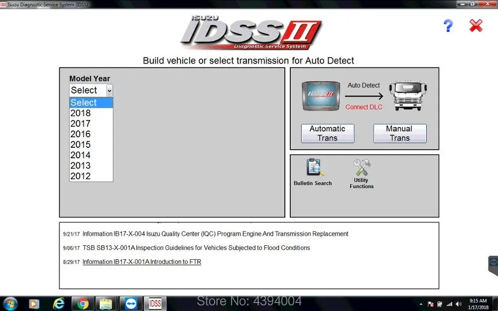 IDSS 2018