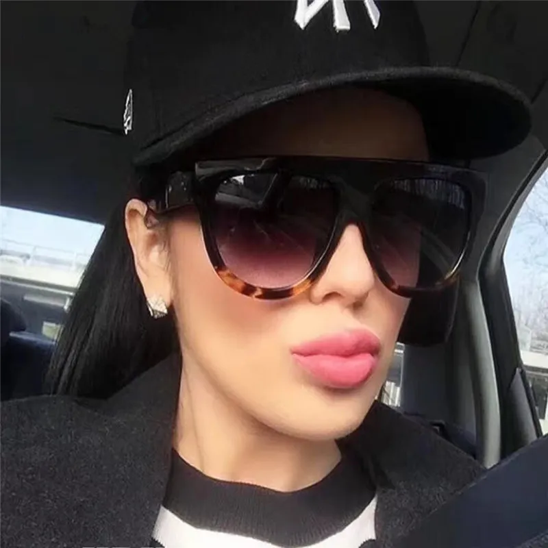 

2018 Vintage Big Full Frame Sexy Retro Sunglasses Women Brand Designer 2018 Luxury High Quality Eyewear oculos de sol gafas