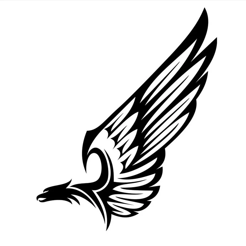 Eagle Wings Car Sticker 25cm*18cm Car Motorcycle decals Accessories
